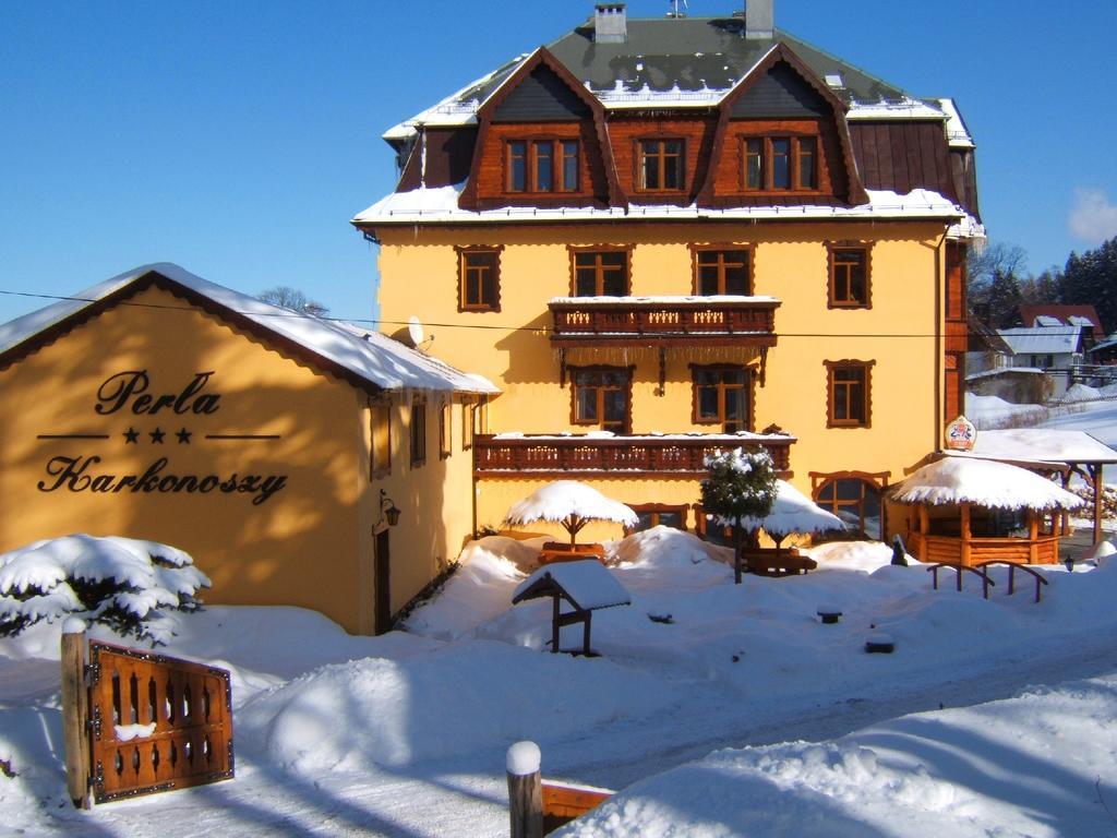 Perla Karkonoszy Spa - W Samym Centrum Karpacza Buitenkant foto