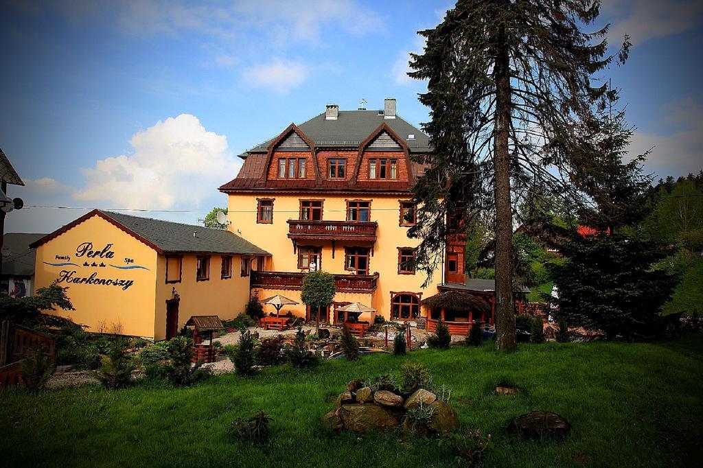 Perla Karkonoszy Spa - W Samym Centrum Karpacza Buitenkant foto
