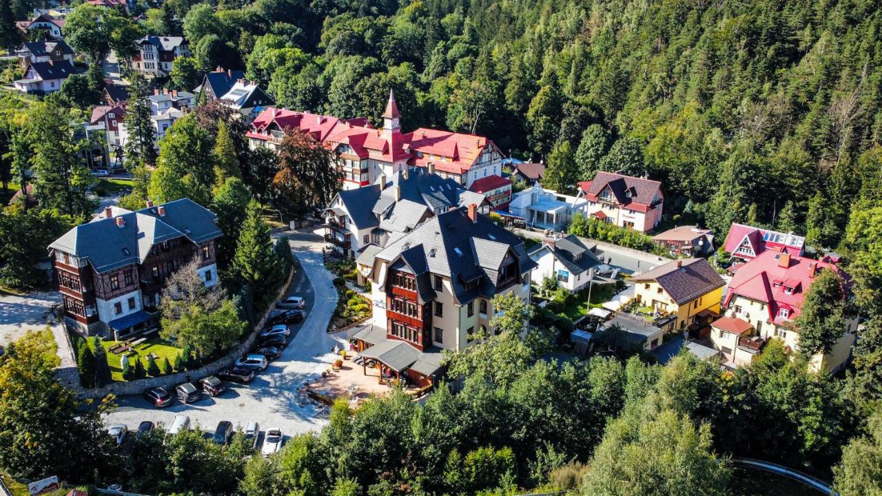 Perla Karkonoszy Spa - W Samym Centrum Karpacza Buitenkant foto
