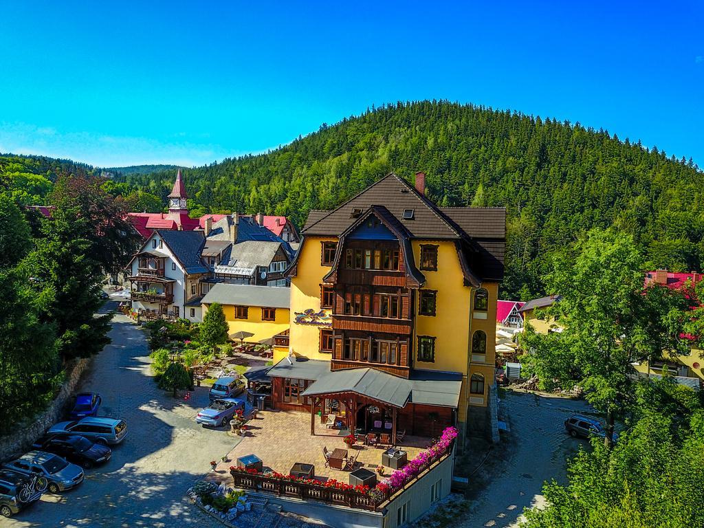 Perla Karkonoszy Spa - W Samym Centrum Karpacza Buitenkant foto