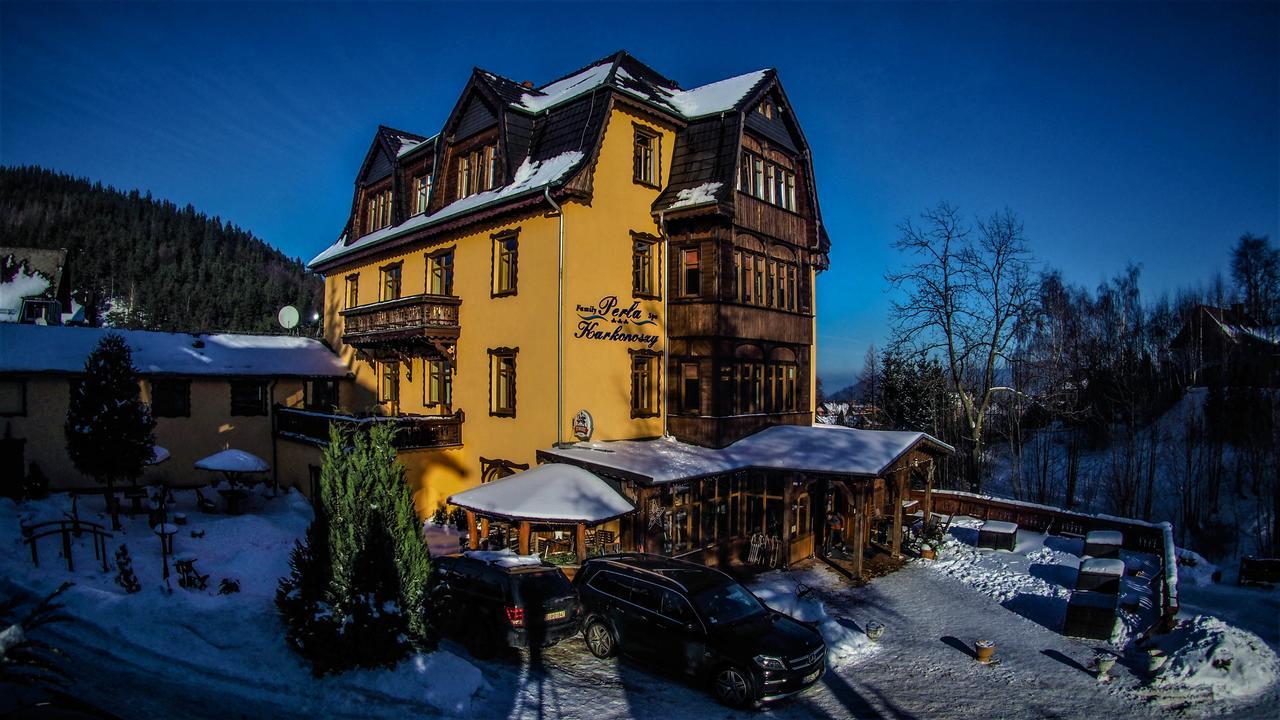 Perla Karkonoszy Spa - W Samym Centrum Karpacza Buitenkant foto